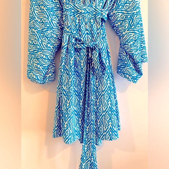 Excellent Condition, Coolibar Dolman Kimono Sleeve Belted Dress, UPF 50+, Sz S - Picture 4 of 15
